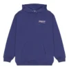 Political Campaign-hoodie, medium pasvorm “Blue” 600583TKVI91195