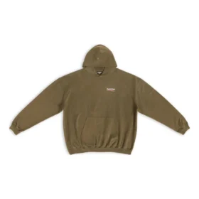 Political Campaign Large Fit-Hoodie “Khaki” 620973TKVI92463
