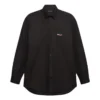 Political Campaign-shirt met lange mouwen “Black” 621960TYB181000