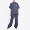 Political Campaign T-shirt, large fit “Dark Grey” 641675TKVJ11366