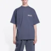 Political Campaign T-shirt, large fit “Dark Grey” 641675TKVJ11366