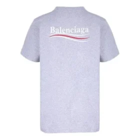 Political Campaign T-shirt, Large Fit “Grey” 620967TKVJ11379