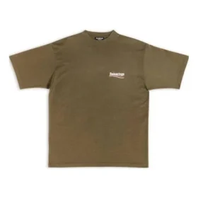Political Campaign T-shirt, Large Fit “Khaki” 641675TKVJ12463