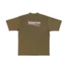 Political Campaign T-shirt, Large Fit “Khaki” 641675TKVJ12463
