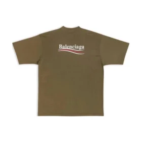 Political Campaign T-shirt, Large Fit “Khaki” 641675TKVJ12463