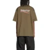 Political Campaign T-shirt, Large Fit “Khaki” 641675TKVJ12463