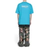 Political Campaign T-shirt, Large-pasvorm “Blue Sky” 641675TNVG54760