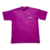 Political Campaign T-shirt, Large-pasvorm “Dark Fuchsia” 641675TKVJ15282