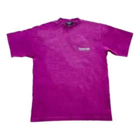 Political Campaign T-shirt, Large-pasvorm “Dark Fuchsia” 641675TKVJ15282