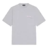 Political Campaign T-shirt, Large-pasvorm, “Grijs” 641675TKVJ11379