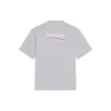 Political Campaign T-shirt, Large-pasvorm, “Grijs” 641675TKVJ11379