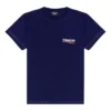 Political Campaign T-shirt, medium pasvorm “Pacific Blue White” 620967TKVJ11195