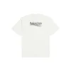 Political Campaign T-shirt met borduursel, ruime pasvorm en ronde hals “Wit” 641655TKVJ19084