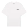 Political Campaign T-shirt met korte mouwen, wit 620941TIV529040