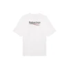 Political Campaign T-shirt met korte mouwen, wit 620941TIV529040