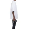 Political Campaign T-shirt met korte mouwen, wit 620941TIV529040
