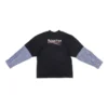 Political Campaign T-shirt met laagjes “Black” 698631TKVJ11070