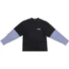 Political Campaign T-shirt met laagjes “Black” 698631TKVJ11070