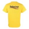 Political Campaign T-shirt, ruime pasvorm “Geel” 620967TKVJ17442