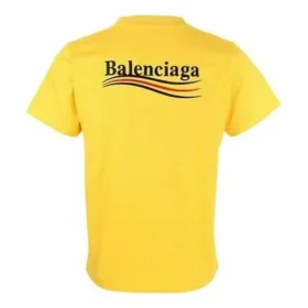 Political Campaign T-shirt, ruime pasvorm “Geel” 620967TKVJ17442