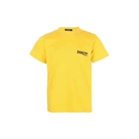 Political Campaign T-shirt, ruime pasvorm “Geel” 620967TKVJ17442