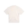 Politiek stencil-T-shirt “White Black” 764235TQVI59784