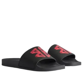 Pool Slide-Sandal “Black Red” 689031W1SA21060