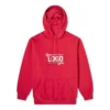 Popover-hoodie met uw logo “Raspberry White” 651799-TKV83-6295