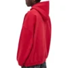 Popover-hoodie met uw logo “Raspberry White” 651799-TKV83-6295