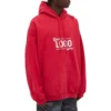 Popover-hoodie met uw logo “Raspberry White” 651799-TKV83-6295