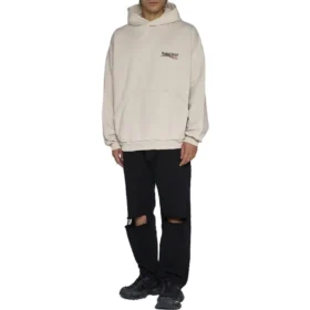 Popover-hoodie Political Campaign “Light Beige” 739024TKVI99711