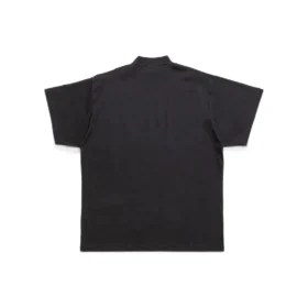Post It T-shirt oversized “Washed Black” 739028TOVD41055