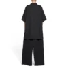 Post It T-shirt oversized “Washed Black” 739028TOVD41055