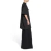 Post It T-shirt oversized “Washed Black” 739028TOVD41055