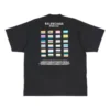 Pride 22 oversized katoenen T-shirt “Black White” 694576TMVO21070