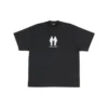 Pride 22 oversized katoenen T-shirt “Black White” 694576TMVO21070