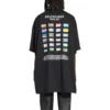 Pride 22 oversized katoenen T-shirt “Black White” 694576TMVO21070
