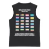 Pride 22 Tanktop “Black White” 698102TMVO41070