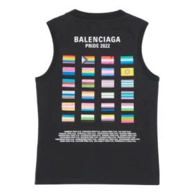 Pride 22 Tanktop “Black White” 698102TMVO41070