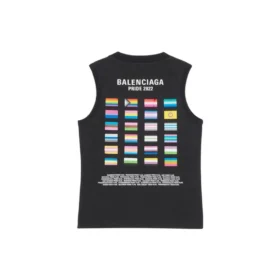 Pride 22 Tanktop “Black White” 698102TMVO41070