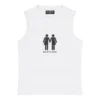 Pride 22 tanktop “White Black” 698102TMVO40904