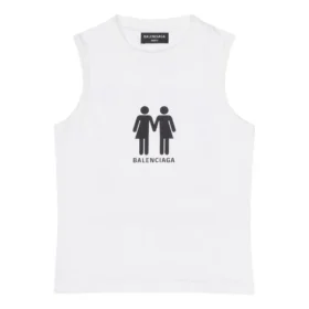 Pride 22 tanktop “White Black” 698102TMVO40904