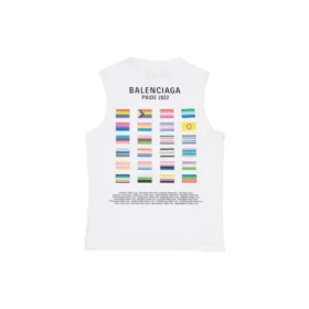 Pride 22 tanktop “White Black” 698102TMVO40904
