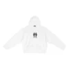 Pride-hoodie, boxy pasvorm “White” 651799TMVO30904