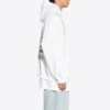 Pride-hoodie, boxy pasvorm “White” 651799TMVO30904