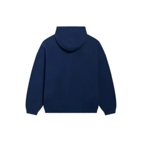 Pride-hoodie met boxy pasvorm “Navy” 651799TLV548561