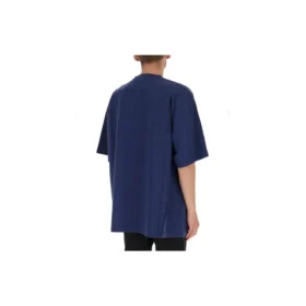 Pride T-shirt, boxy pasvorm “Navy” 651795TLV938561