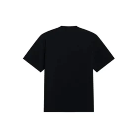Pride T-shirt met boxy pasvorm “Zwart” 651795TLV931000