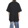 Pride T-shirt met boxy pasvorm “Zwart” 651795TLV931000