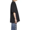 Pride T-shirt met boxy pasvorm “Zwart” 651795TLV931000